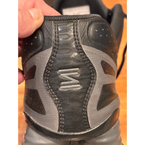Nike shox turbo 14 men’s black and gray. Rare, size 12 style 631760-015. - Picture 7 of 9